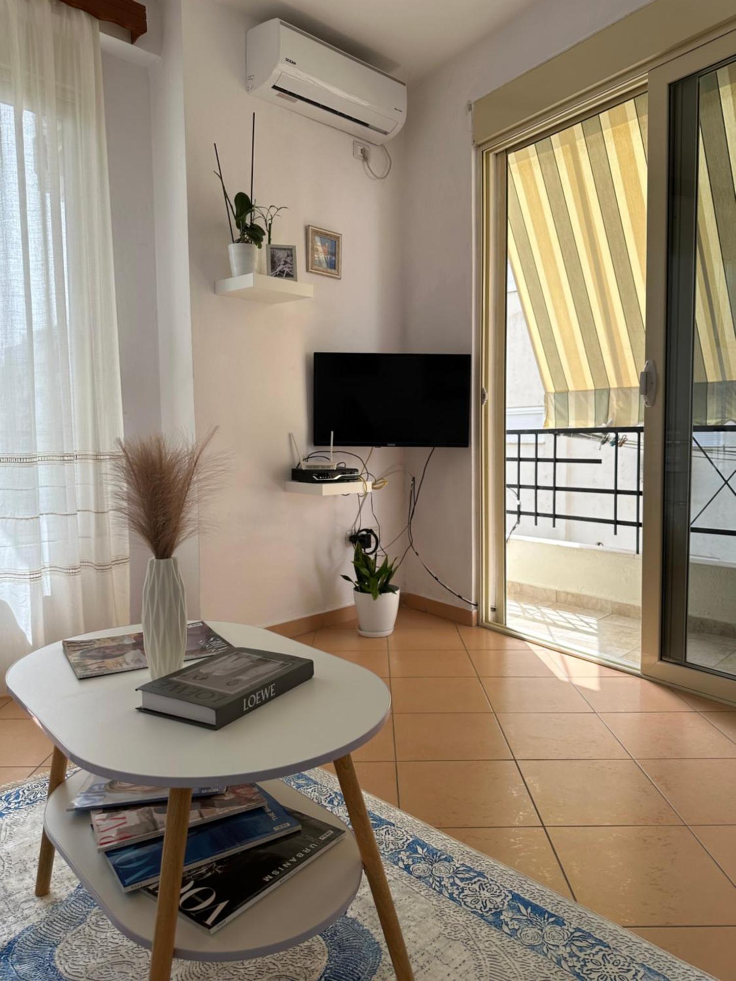 Kristi Apartment 2 Min To Sea Netflix & Espresso Station Sarandë Exterior foto